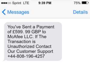 paypal mcafee invoice|FAKE “McAfee LLC PayPal Payment” Email/Text .